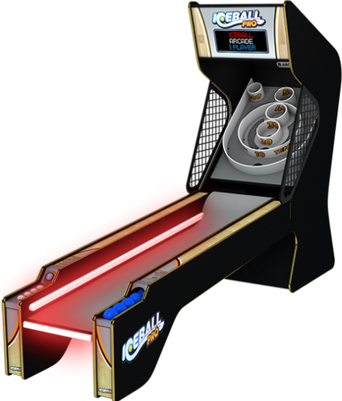 IceBall Pro SkeeBall Heavy Duty Home Game for sale by Ice Games COIN